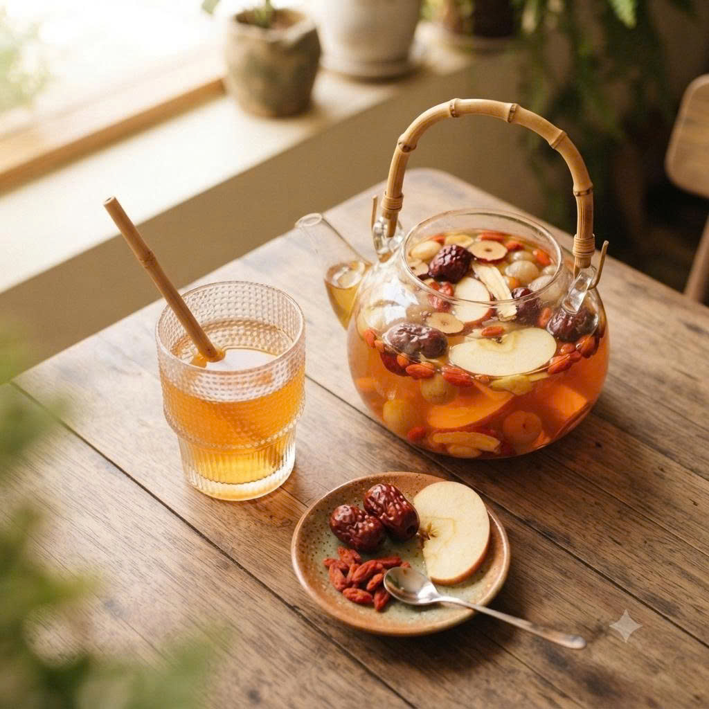 Trà Dưỡng Nhan Việt - ảnh sản phẩm 1