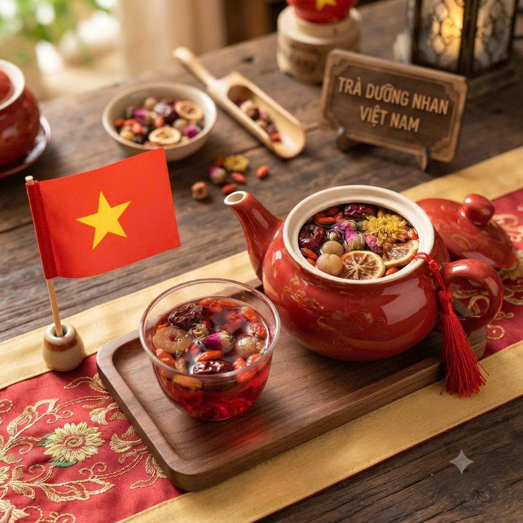 Trà Dưỡng Nhan Việt - ảnh sản phẩm 2